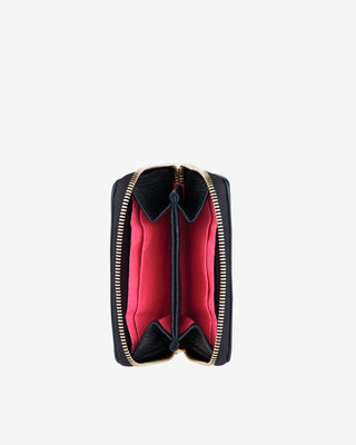Alexis Zip Purse – Navy Multi | Arlington Milne