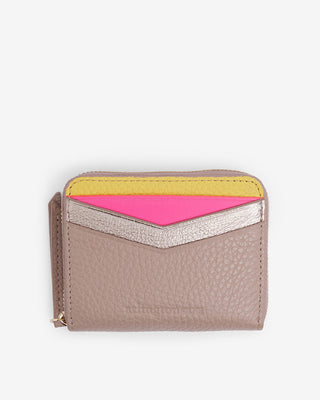 Alexis Zip Purse – Fawn Multi | Arlington Milne