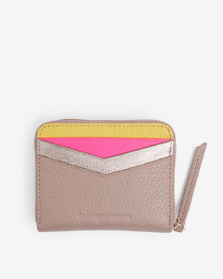 Alexis Zip Purse – Fawn Multi | Arlington Milne