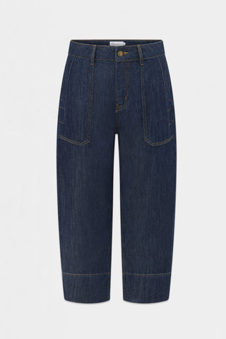 Ledger Jean – Dark Denim | Zoe Kratzmann
