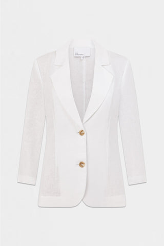 Illuminate Jacket – Porcelain | Zoe Kratzmann