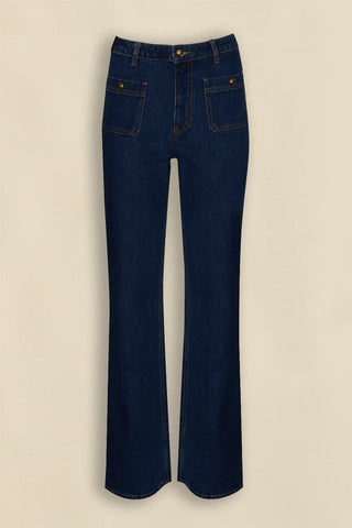 Piazza Jean - Dark Denim| Zoe Kratzmann