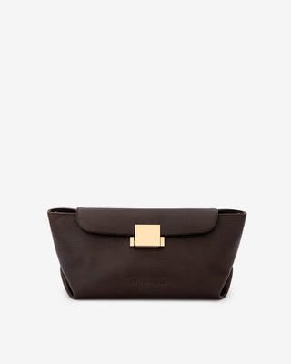 Aurora Bag – Chocolate Lizard | Arlington Milne