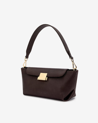 Aurora Bag – Chocolate Lizard | Arlington Milne