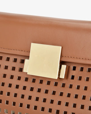 Aurora Bag - Dark Tan | Arlington Milne