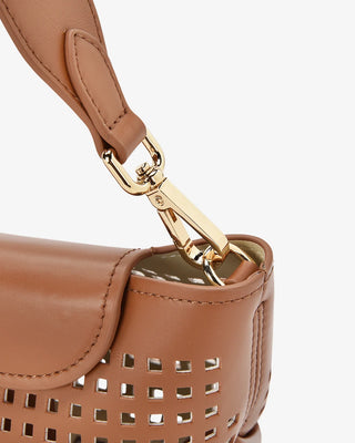 Aurora Bag - Dark Tan | Arlington Milne