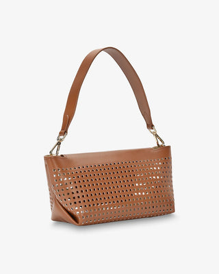 Aurora Bag - Dark Tan | Arlington Milne
