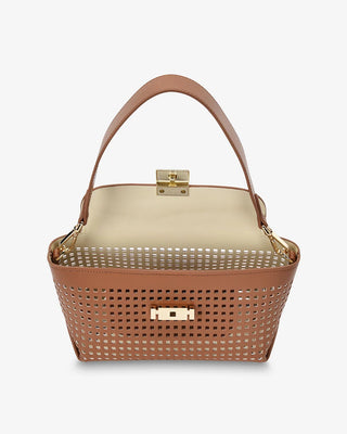 Aurora Bag - Dark Tan | Arlington Milne