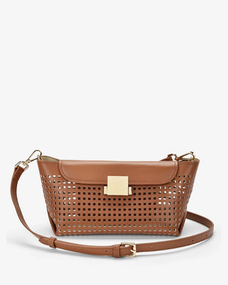 Aurora Bag - Dark Tan | Arlington Milne