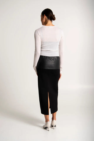 Berlin Top - chalk | Lounge the Label