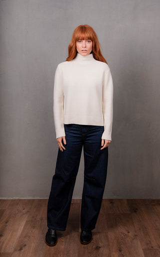 Links Pullover - Ivory | Bridge & Lord