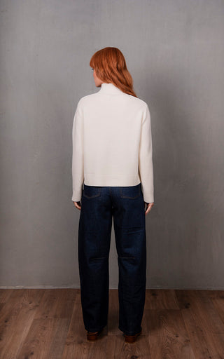 Links Pullover - Ivory | Bridge & Lord