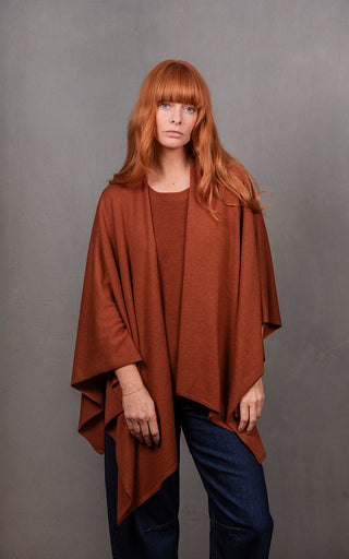 Wrap Topper - Cognac | Bridge & Lord