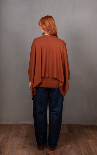 Wrap Topper - Cognac | Bridge & Lord