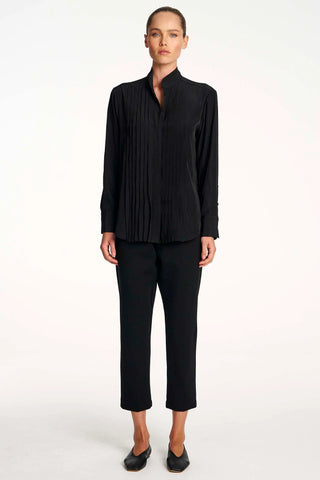 Balcony Blouse - Black | Mela Purdie