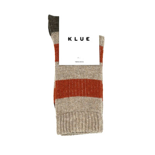 Merino Wool Socks with Stripes | Klue