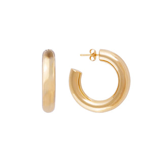Fairley Bold Gold Maxi Hoops