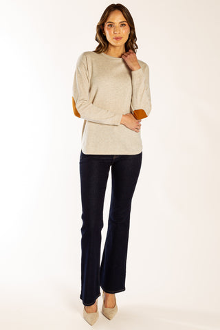 Swing Tan Patch - oatmeal/tan | Bow & Arrow