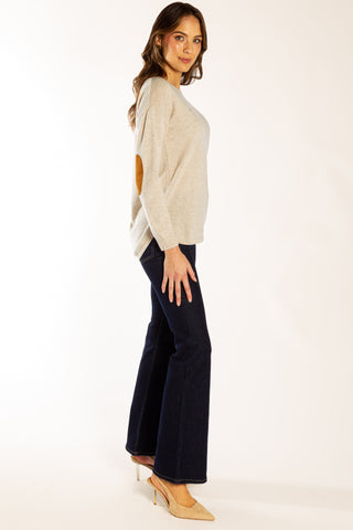 Swing Tan Patch - oatmeal/tan | Bow & Arrow