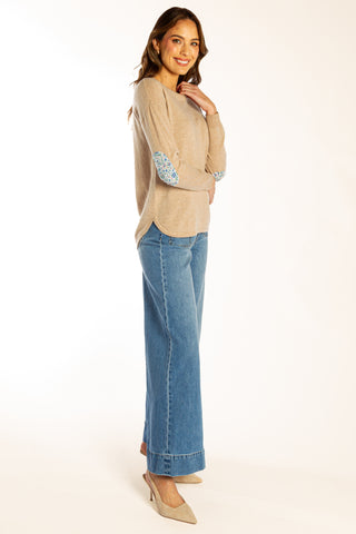 Swing Liberty Patch - latte | Bow & Arrow