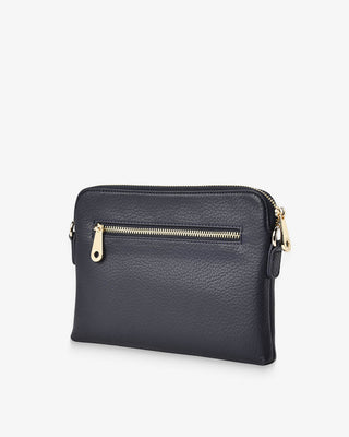 Bowery Wallet – French Navy | Elms+King