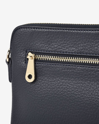 Bowery Wallet – French Navy | Elms+King