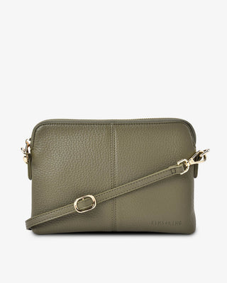 Bowery Crossbody – Khaki | Elms+King