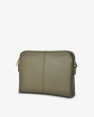 Bowery Crossbody – Khaki | Elms+King