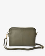 Bowery Crossbody – Khaki | Elms+King