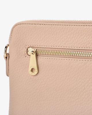 Bowery Crossbody  – Neutral Pebble | Elms+King