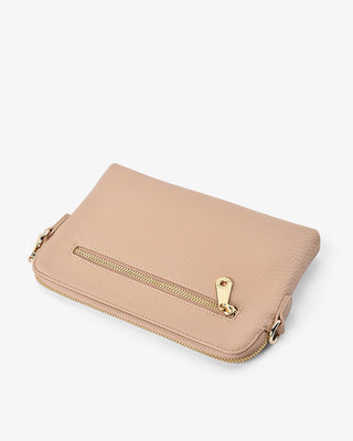 Bowery Crossbody  – Neutral Pebble | Elms+King