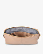 Bowery Crossbody  – Neutral Pebble | Elms+King