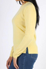 Bridge & Lord | Jade Crew Neck Pullover | Daffodil