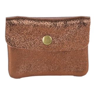 Coin Purse - Metallic Bronze