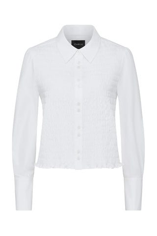 May Shirt - White| Cable