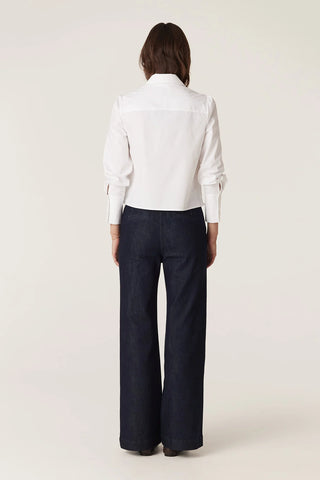 May Shirt - White| Cable