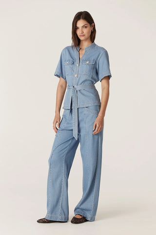 Pearce Top - Blue | Cable