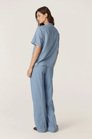 Pearce Top - Blue | Cable