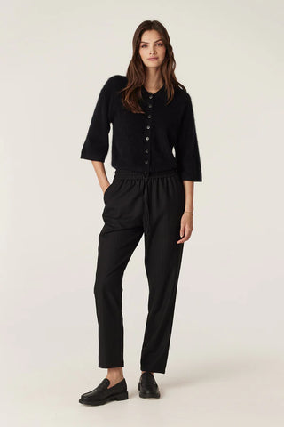 Vincent Wool Pant - Navy Pinstripe | Cable Melbourne