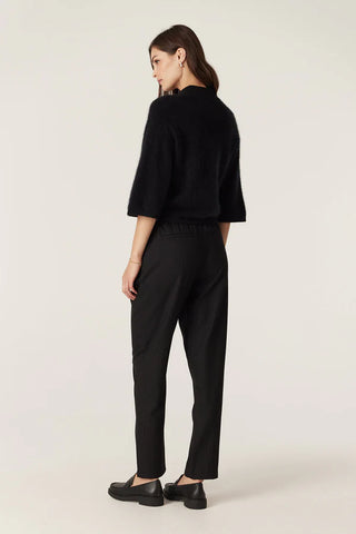 Vincent Wool Pant - Navy Pinstripe | Cable Melbourne