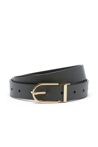 Reversible Belt - Black and Green | Cable Melbourne