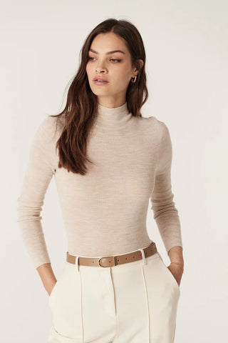 Reversible Belt - Tan and Navy | Cable Melbourne