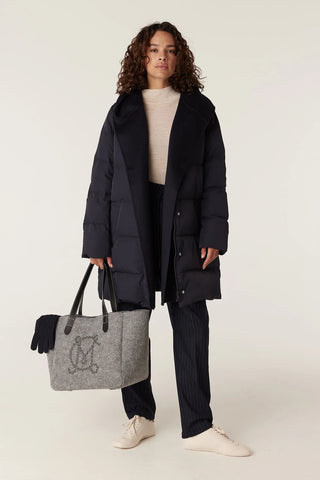 Henderson Puffer - Navy | Cable Melbourne