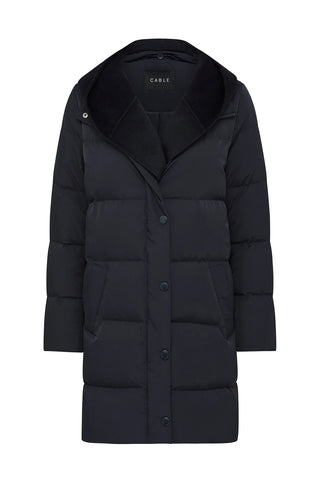Henderson Puffer - Navy | Cable Melbourne