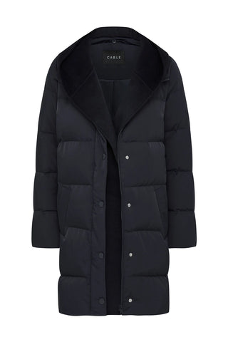 Henderson Puffer - Navy | Cable Melbourne