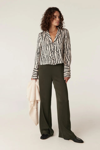 Sabine Blouse - Speckle Print | Cable Melbourne