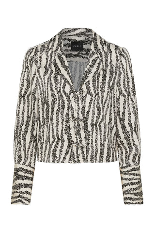 Sabine Blouse - Speckle Print | Cable Melbourne