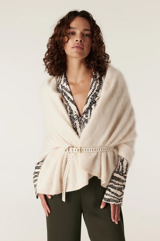 Sabine Blouse - Speckle Print | Cable Melbourne