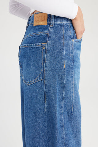 Clara Jeans - Medium Blue | Cup of Joe