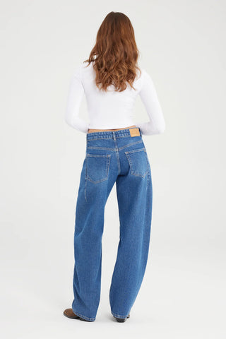Clara Jeans - Medium Blue | Cup of Joe